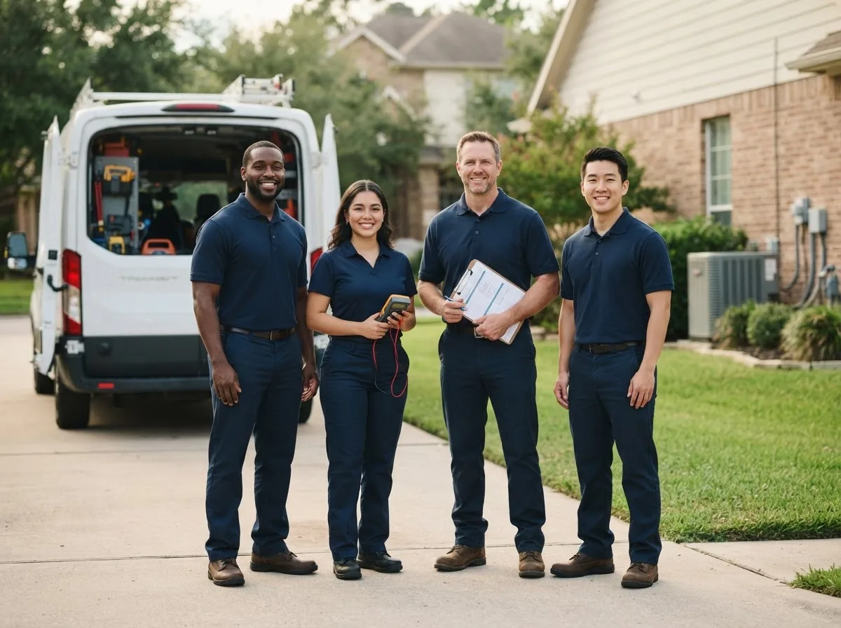Certified HVAC technician near Maywood, NJ